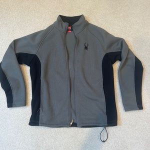 Spyder Zip front ski sweater